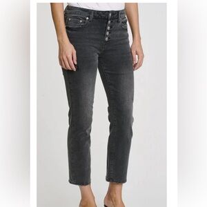 Pistola Monroe High Rise Slim Cigarette Ankle Jeans